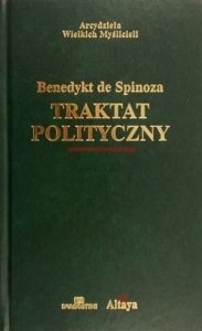 Baruch de Spinoza • Traktat polityczny [zdobiona oprawa]