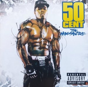 50 Cent • The Massacre • CD