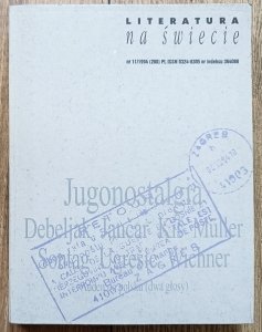 Literatura na świecie 11/1994 (280) • Jugonostalgia