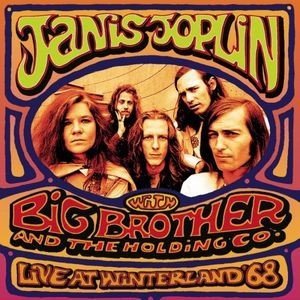 Janis Joplin • Live at Winterland 68 • CD