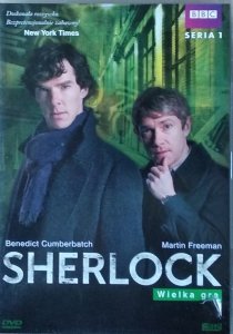 Benedict Cumberbatch. BBC • Sherlock. Wielka gra sezon 1/3 • DVD