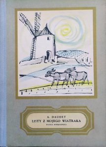 Alphonse Daudet • Listy z mojego wiatraka