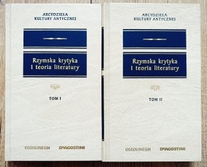 Rzymska krytyka i teoria literatury [Arcydzieła Kultury Antycznej]