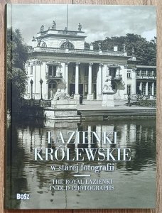Łazienki Królewskie w starej fotografii