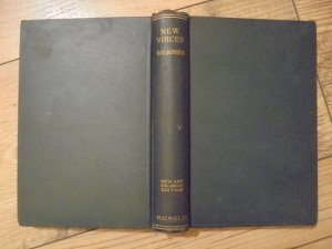 Marguerite Wilkinson • New Voices. An Introduction to Contemporary Poetry [Robert A. Dentler]