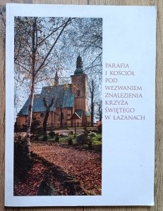 Parafia i kościół pod wezwaniem Znalezienia Krzyża Świętego w Łazanach