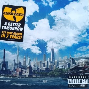 Wu-Tang Clan • A Better Tomorrow • CD