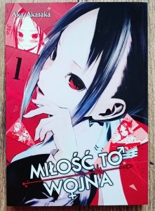 Aka Akasaka • Miłość to wojna tom 1.