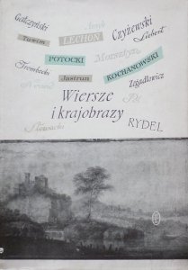 Andrzej Lam, Jacek Trznadel •  Wiersze i krajobrazy. Antologia poetycka