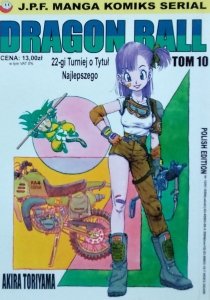 Akira Toriyama • Dragon Ball [Tom 10]