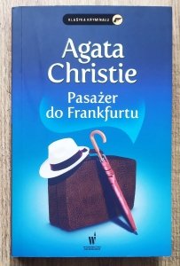 Agata Christie • Pasażer do Frankfurtu