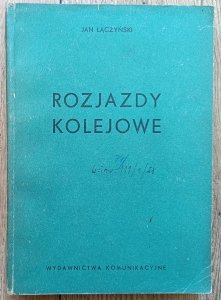Jan Łączyński • Rozjazdy kolejowe