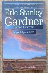 Erle Stanley Gardner • Sprawa blondynki z podbitym okiem