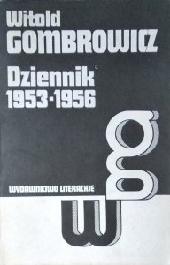 Witold Gombrowicz • Dziennik 1953-1956