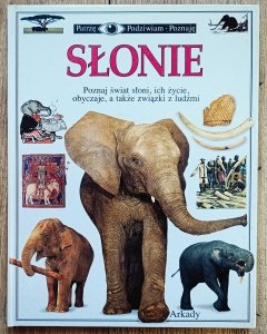 Słonie. Patrzę Podziwiam Poznaję