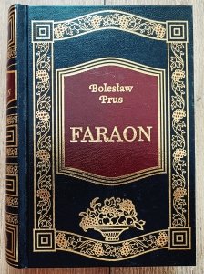 Bolesław Prus • Faraon [zdobiona oprawa]