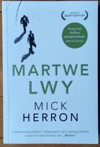 Mick Herron • Martwe lwy