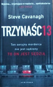 Steve Cavanagh • Trzynaście