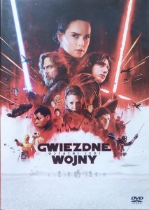 Rian Johnson • Gwiezdne Wojny: Ostatni Jedi • DVD