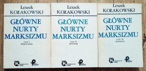 Leszek Kołakowski • Główne nurty marksizmu