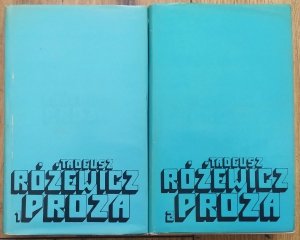 Tadeusz Różewicz • Proza [komplet]
