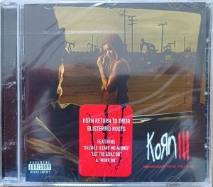 Korn • Korn III: Remember Who You Are • CD