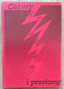 Cezury i przełomy: studia o literaturze polskiej XX wieku / Wojaczek Krynicki Pokolenie 68