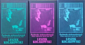 Leszek Kołakowski • Pochwała niekonsekwencji / Puls Londyn
