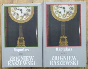 Zbigniew Raszewski • Raptularz [komplet]