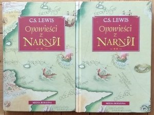 C.S. Lewis • Opowieści z Narnii [komplet]