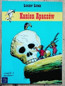 Morris & Goscinny • Lucky Luke. Kanion Apaczów [2001]
