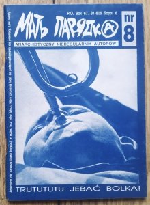 Mać Pariadka. Anarchistyczny nieregularnik autorów 8/1993
