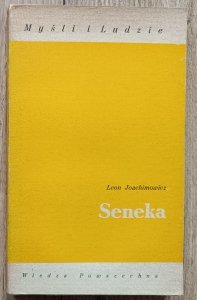 Leon Joachimowicz • Seneka / seria: Myśli i Ludzie