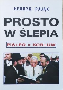 Henryk Pająk • Prosto w ślepia