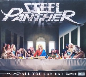 Steel Panther • All You Can Eat • CD+DVD