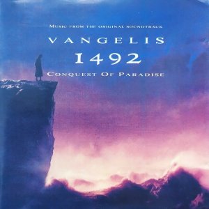 Vangelis • 1492: Conquest of Paradise • CD
