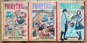 Hiro Mashima • Fairy Tail tom 1-2-3