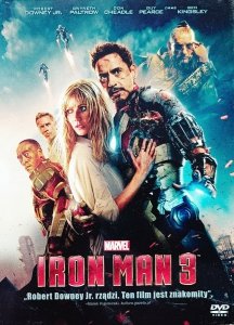 Shane Black • Iron Man 3 • DVD
