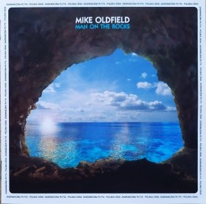 Mike Oldfield • Man on the Rocks • CD PL