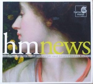 HM news. Nouveautés Harmonia Mundi Janvier • CD