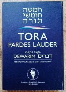 Tora Pardes Lauder Księga piąta. Dewarim