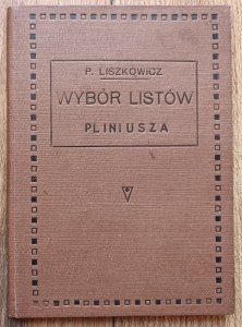 Wybór listów Pliniusza Młodszego