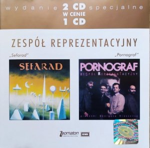 Zespół Reprezentacyjny • Sefarad. Pornograf • 2CD