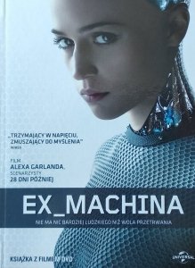  Alex Garland • Ex_machina • DVD