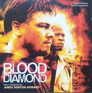 James Newton Howard • Blood Diamond • CD