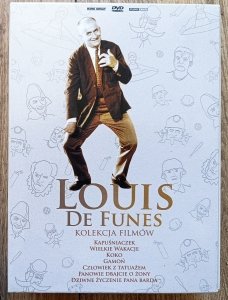 Louis de Funes: kolekcja filmów • 7DVD 