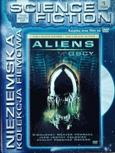 James Cameron • Obcy - decydujące starcie • DVD