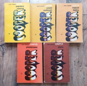 James Fenimore Cooper • Pięcioksiąg Przygód Sokolego Oka