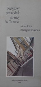 Michał Rożek, Rita Pagacz-Moczarska • Nietypowy przewodnik po ulicy Św. Tomasza
