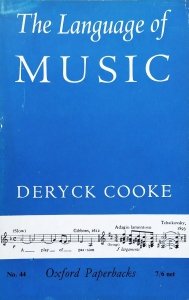Deryck Cooke • The Language of Music